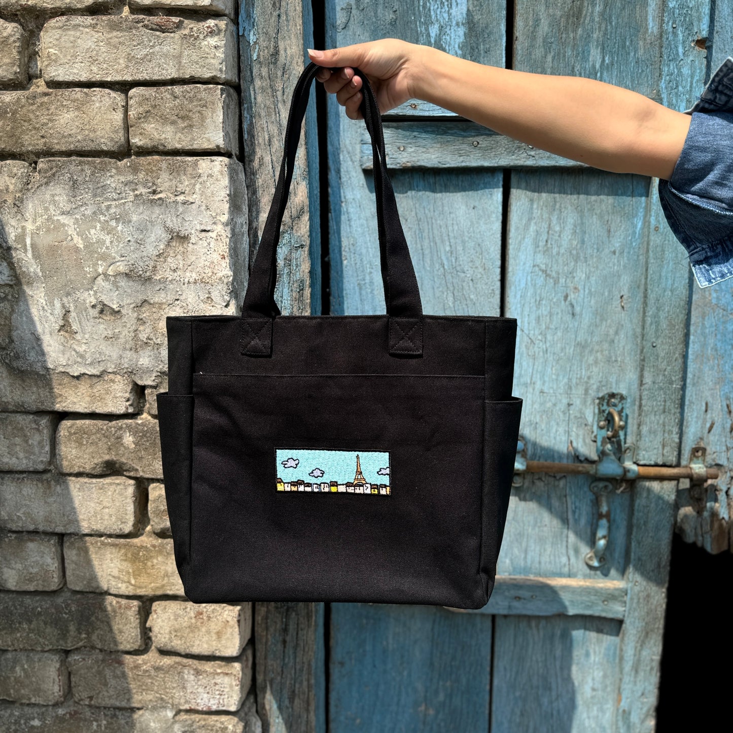 Paris Tote Bag