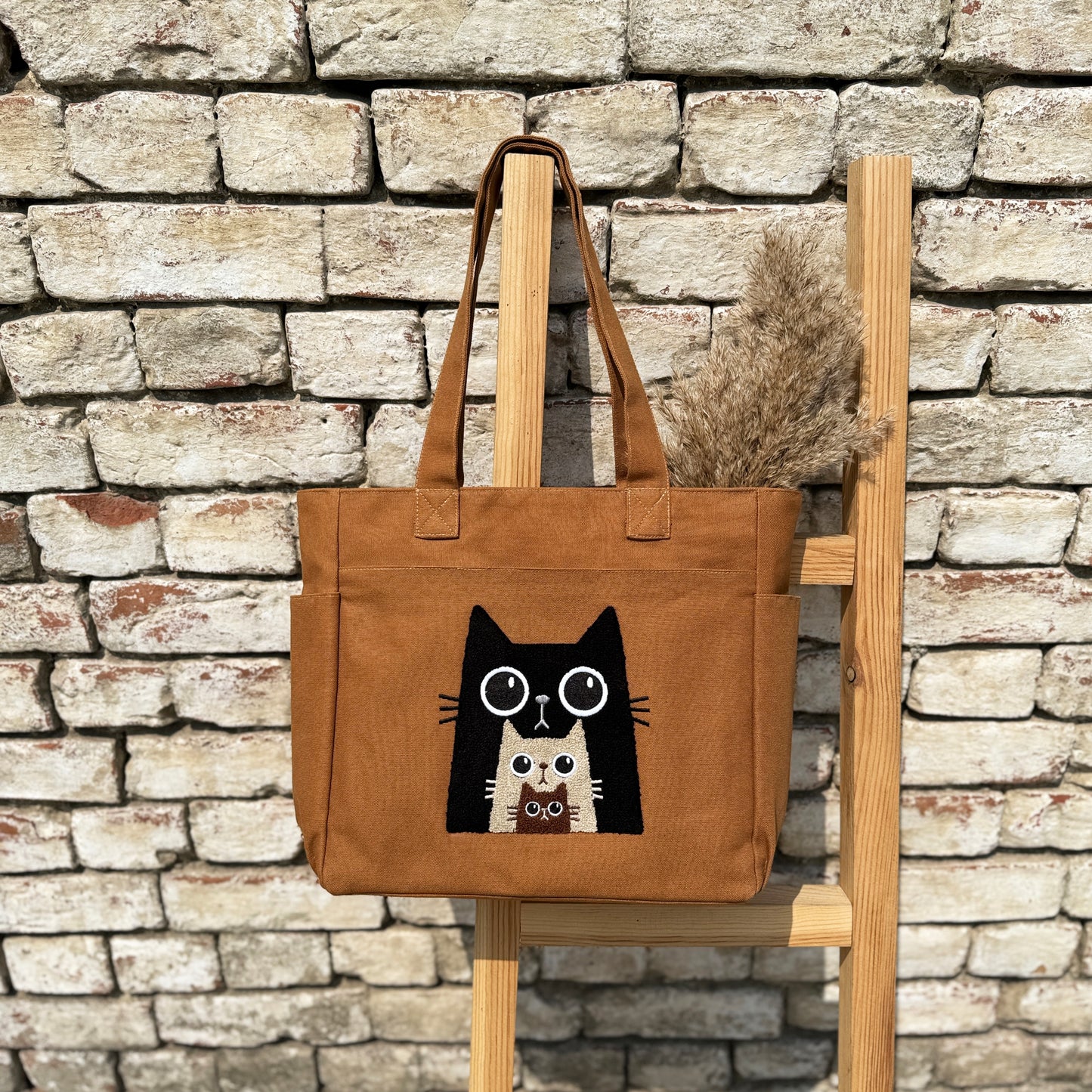 Kitty Cat Tote Bag