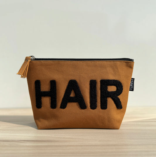 Hair Canvas Pouch