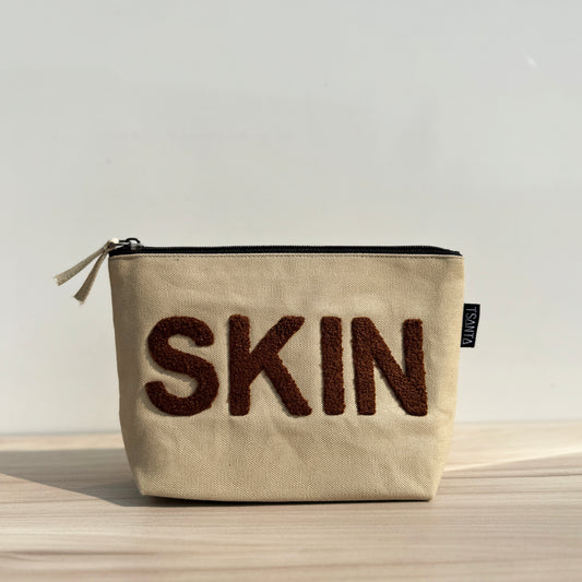 Skin Canvas Pouch