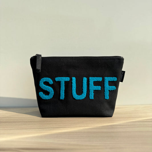 Stuff Canvas Pouch