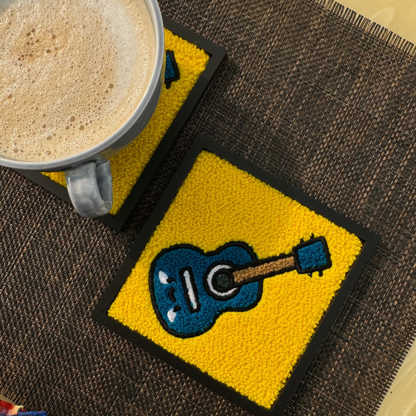 Guitarist Coaster