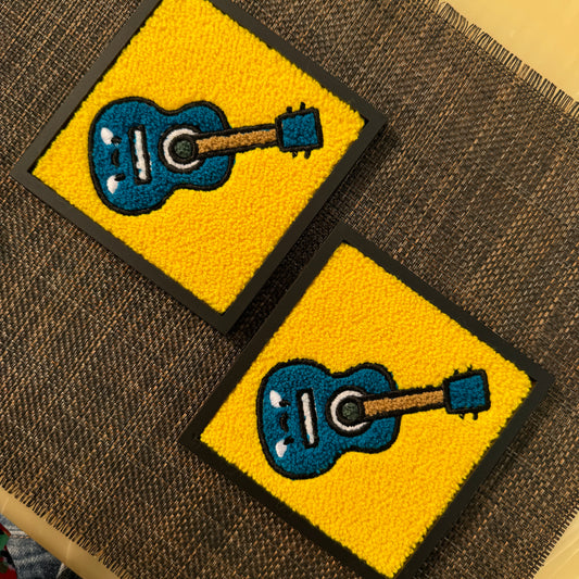 Guitarist Coaster