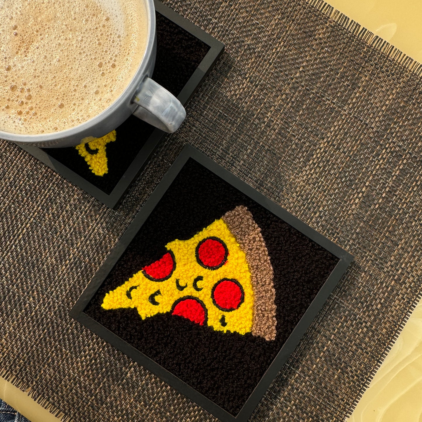 Pizza Coaster