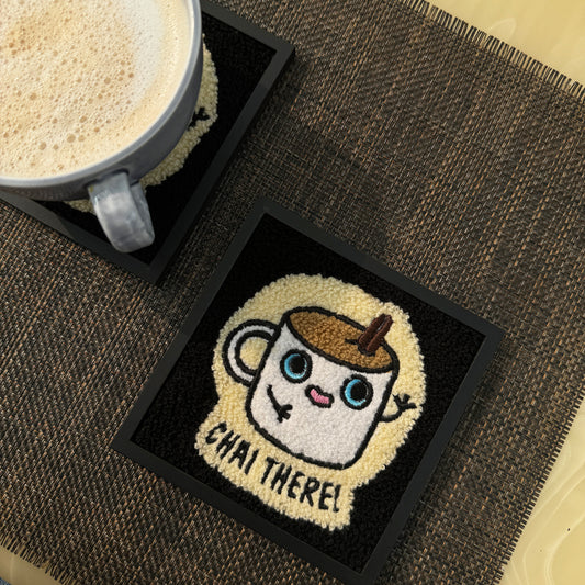 Chai There! Coaster