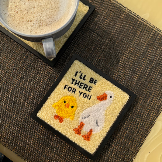 BFF Coaster