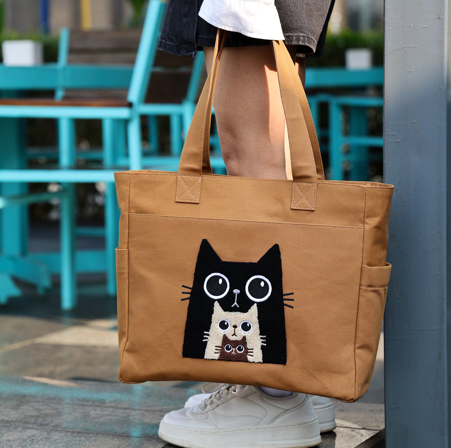 Kitty Cat Tote Bag