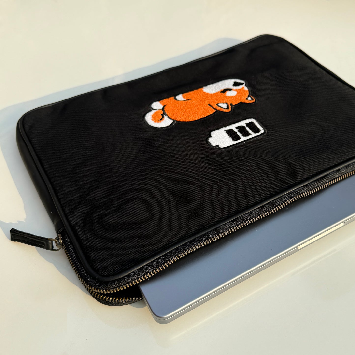 Low Battery Laptop Sleeve