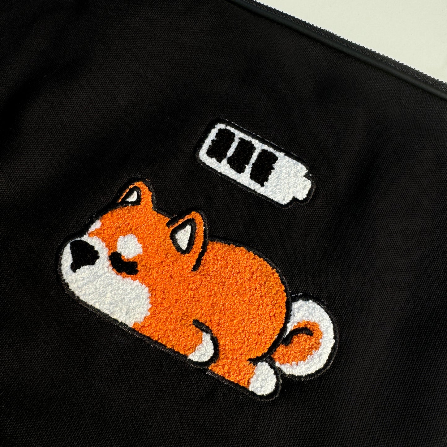Low Battery Laptop Sleeve