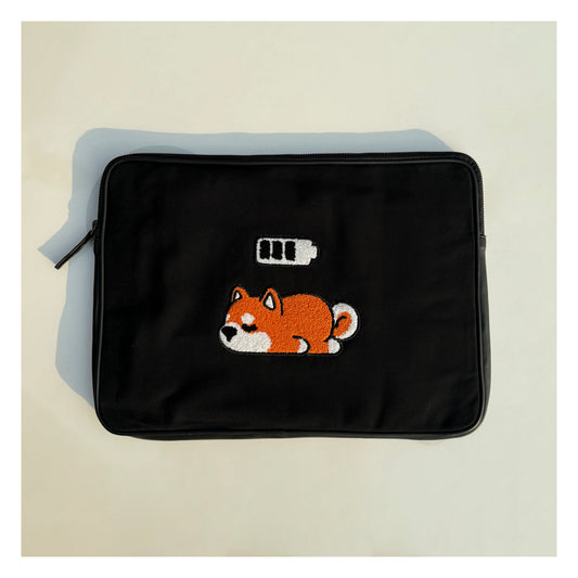 Low Battery Laptop Sleeve