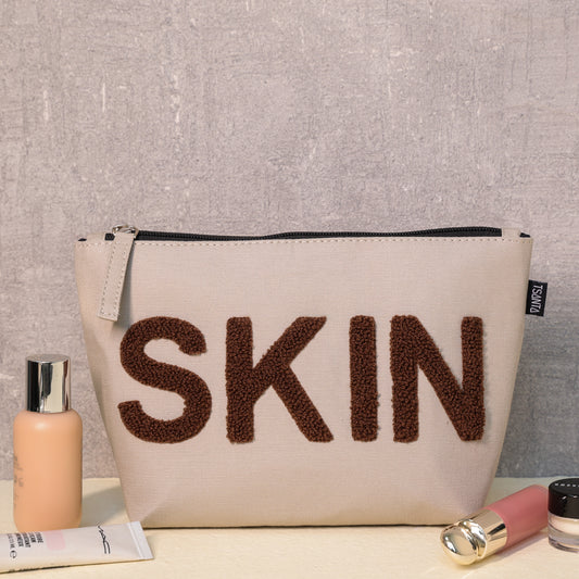 Skin Canvas Pouch