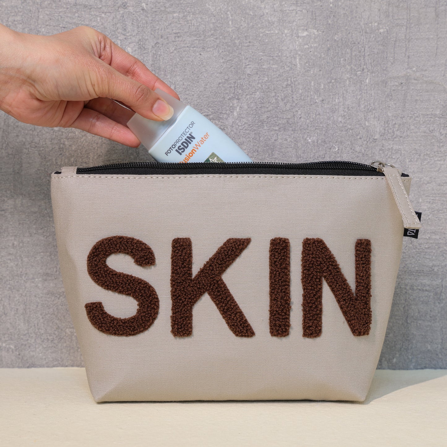 Skin Canvas Pouch