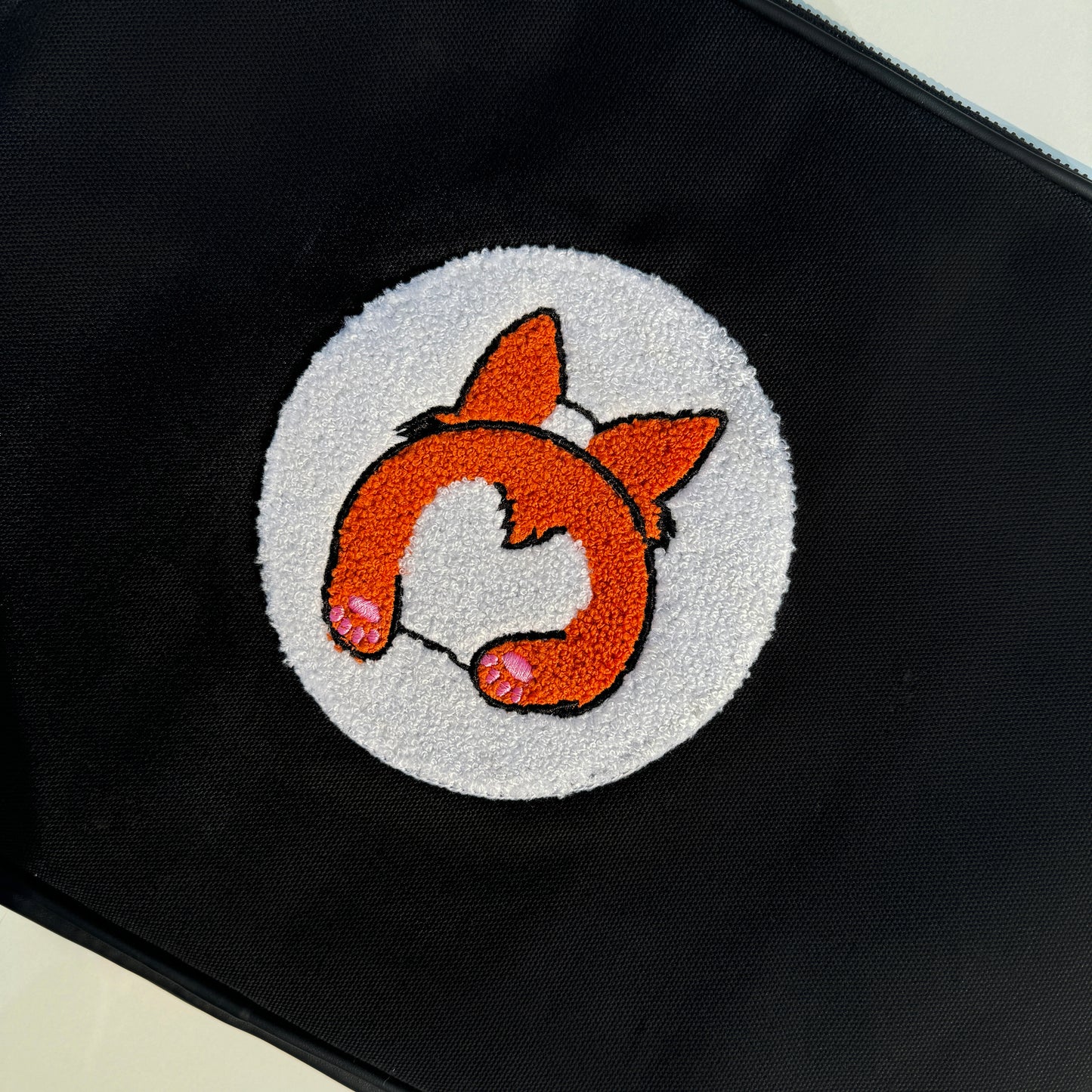 Corgi Butt Laptop Sleeve