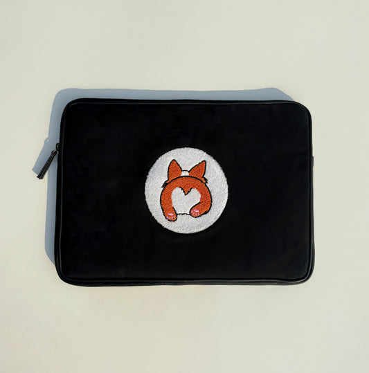 Corgi Butt Laptop Sleeve