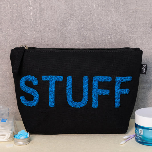 Stuff Canvas Pouch