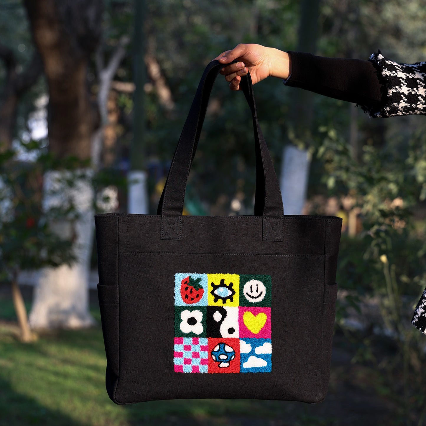 Spring Tote + Pouch 🌸