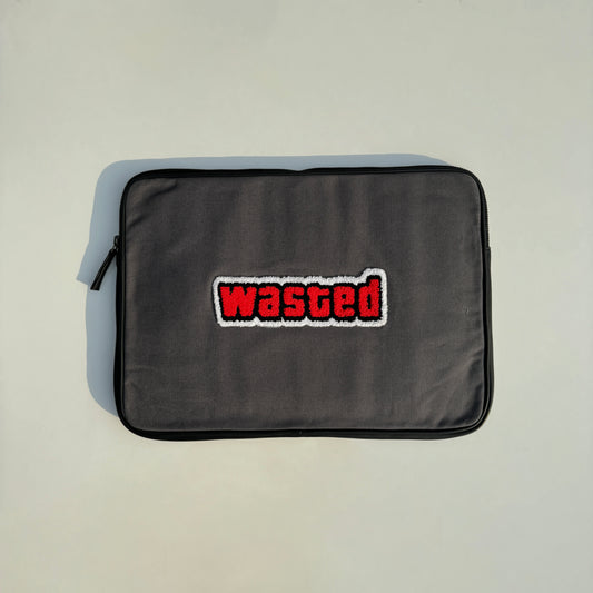 Wasted Laptop Sleeve